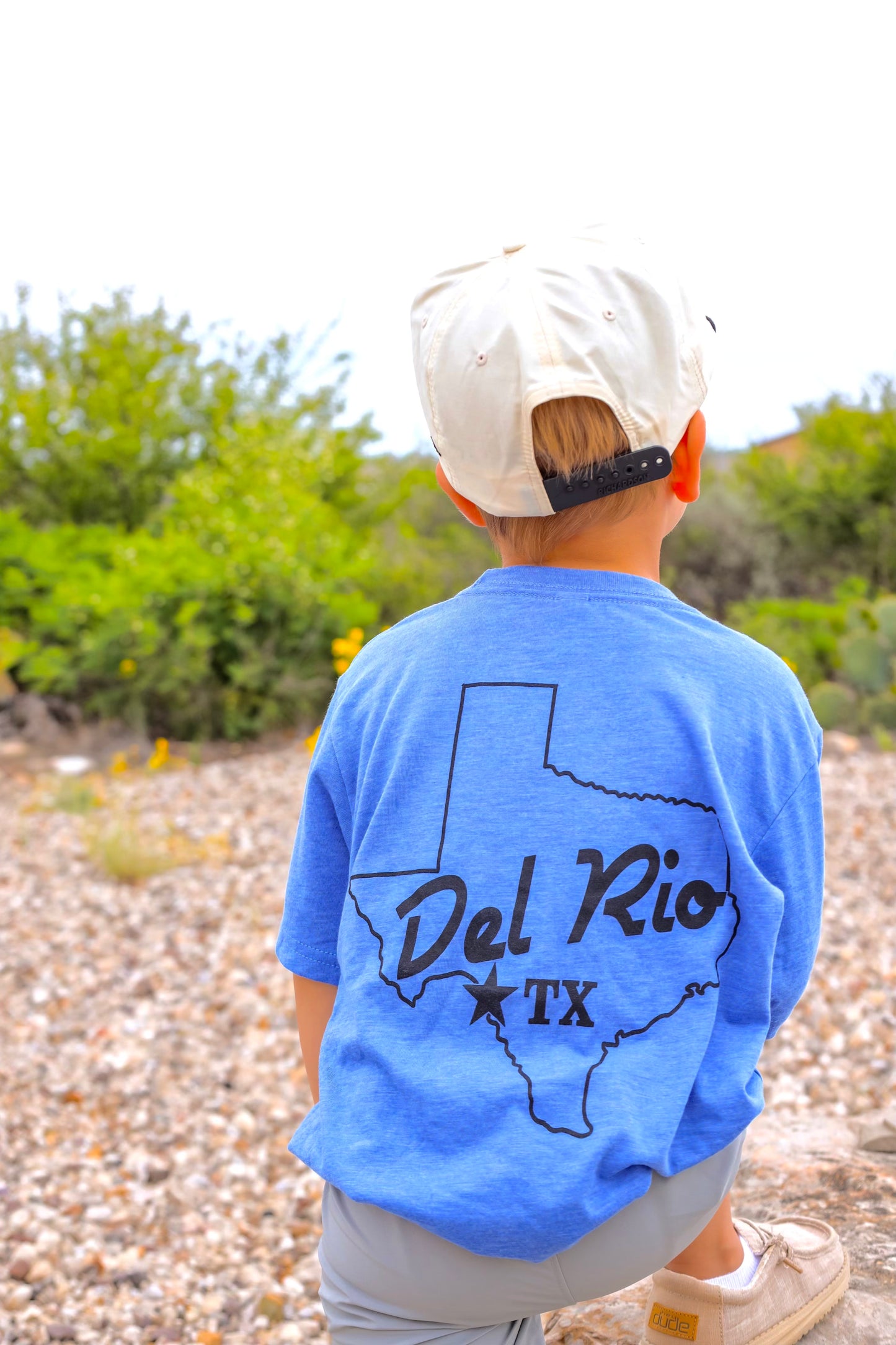 Short Sleeve Del Rio Feed & Supply Logo Youth T-shirt