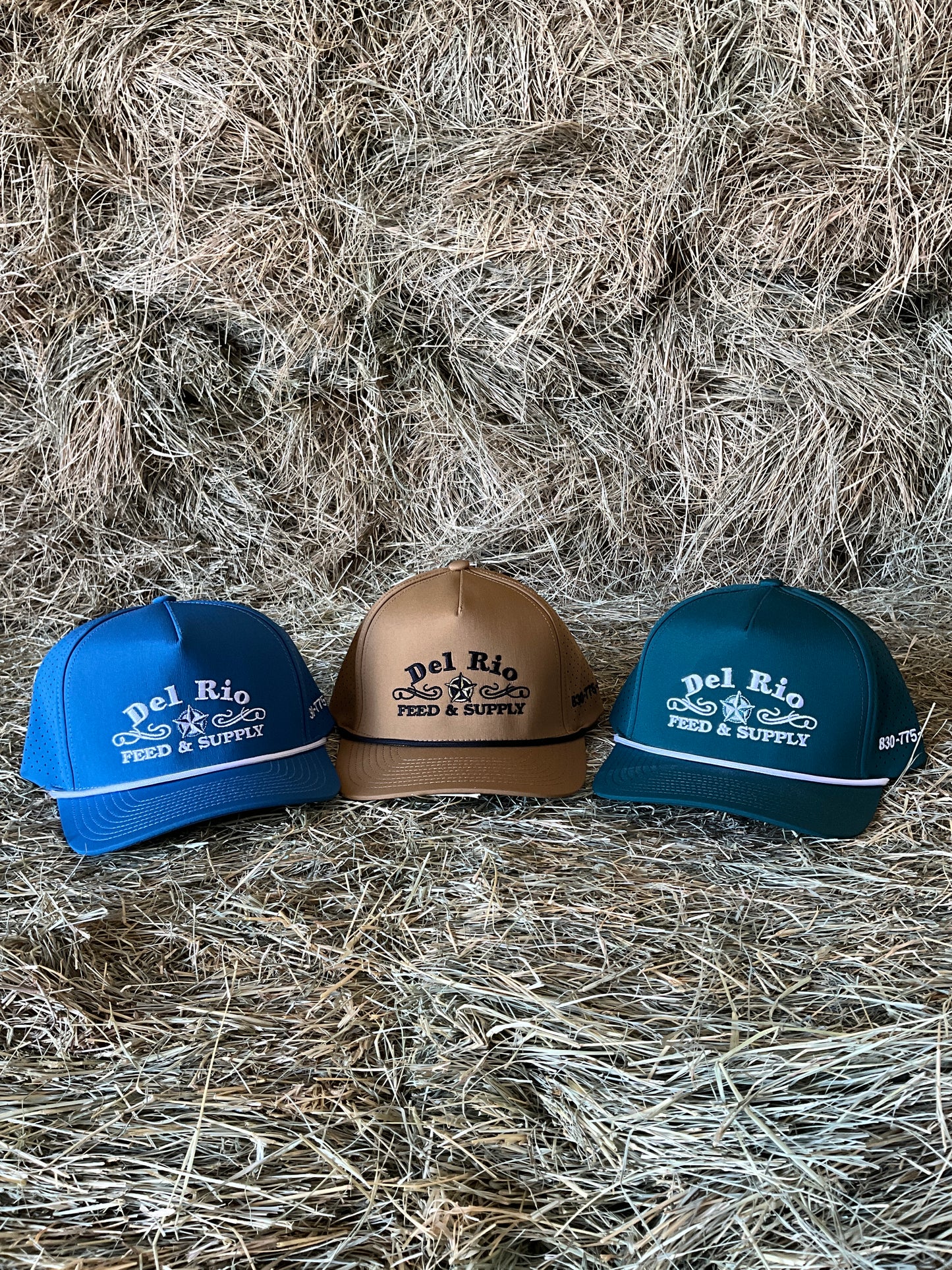 Pacific rope performance cap