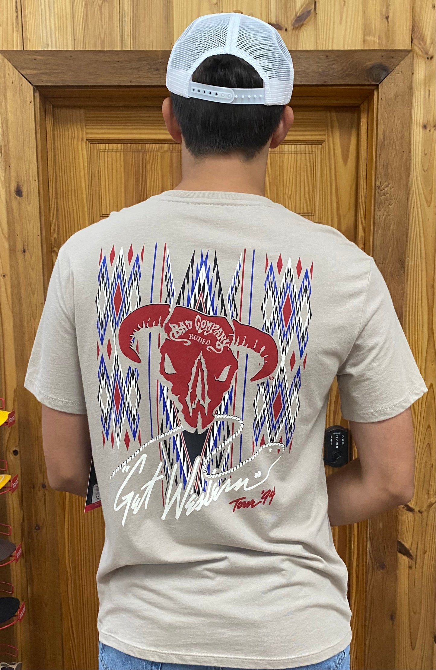 Bad Co get western T-shirt