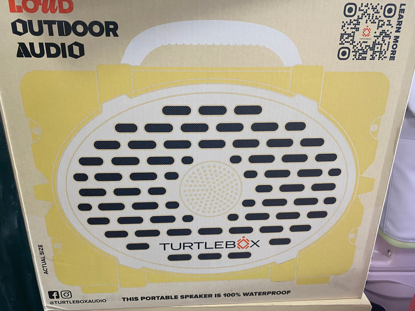 Turtlebox Audio Speaker