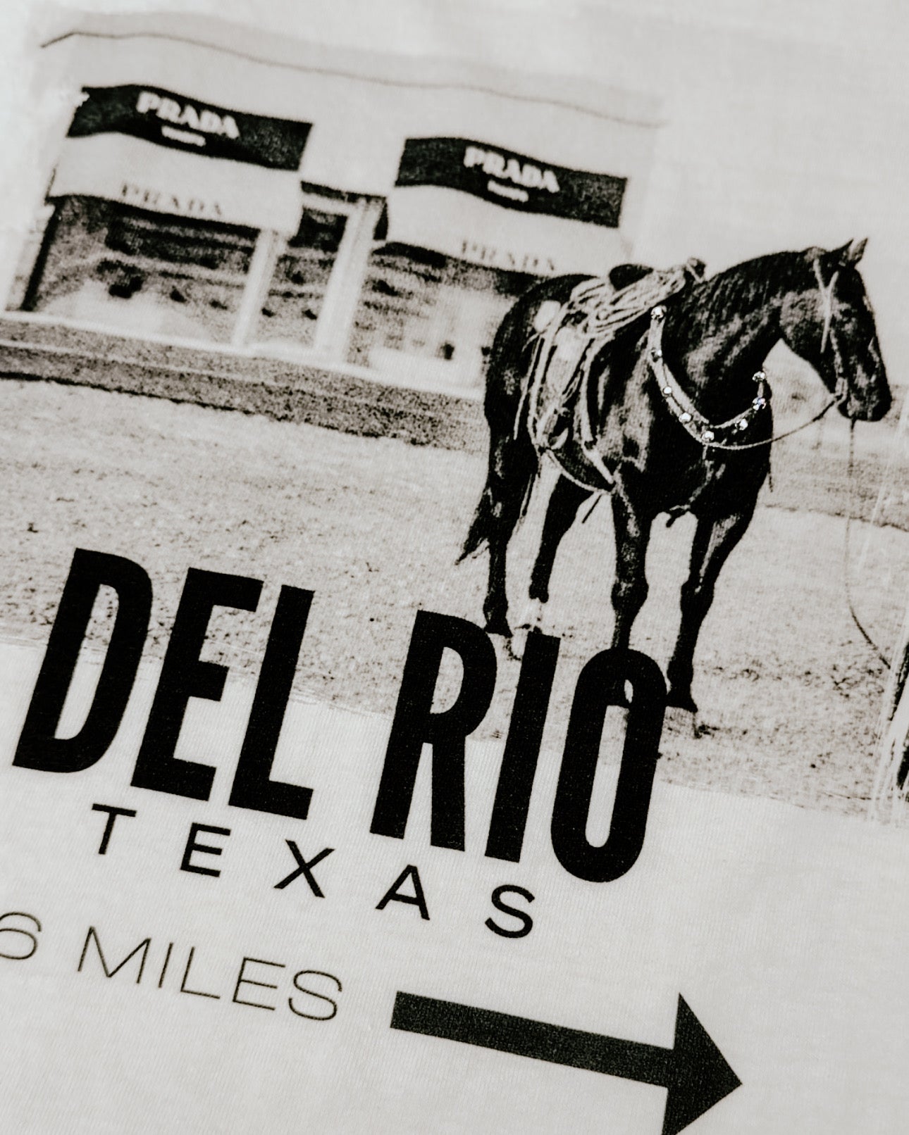 Ridin’ to Del Rio Classic Tee