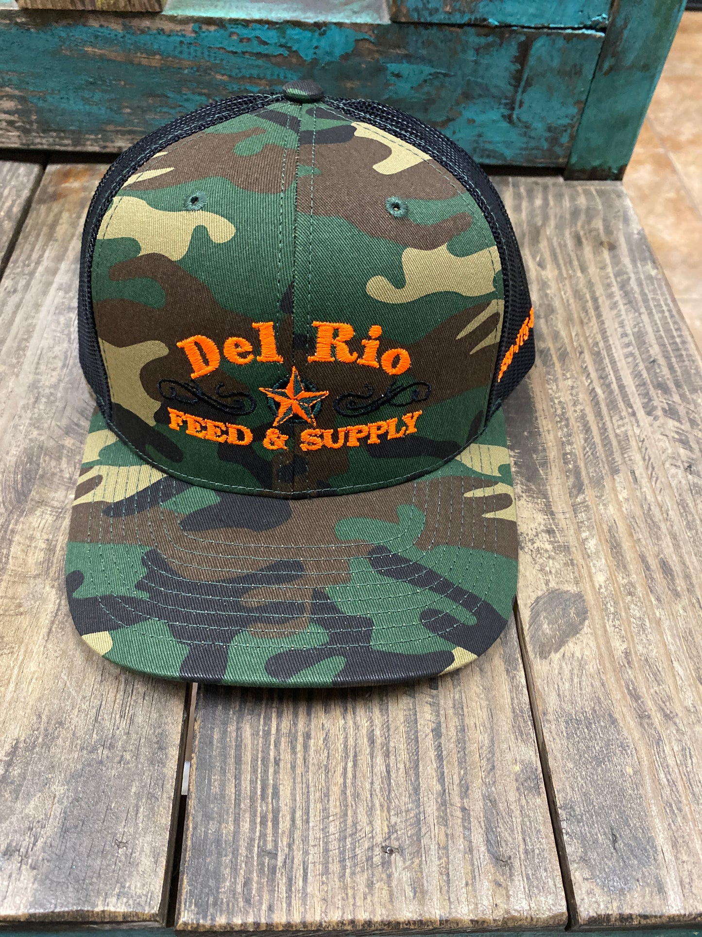 DRFS Camouflage cap
