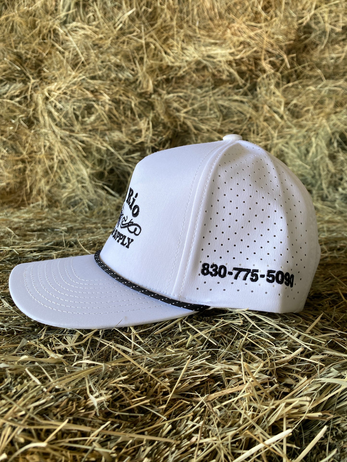 Del Río Feed & Supply Rope Cap