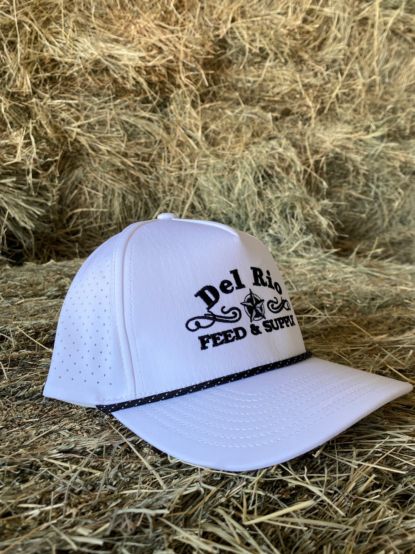 Del Río Feed & Supply Rope Cap