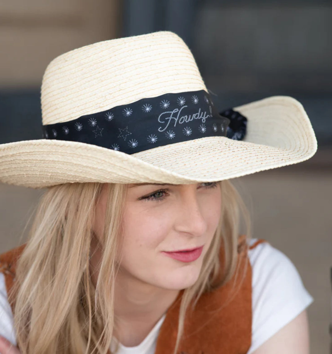 Howdy! Twilly Scarf