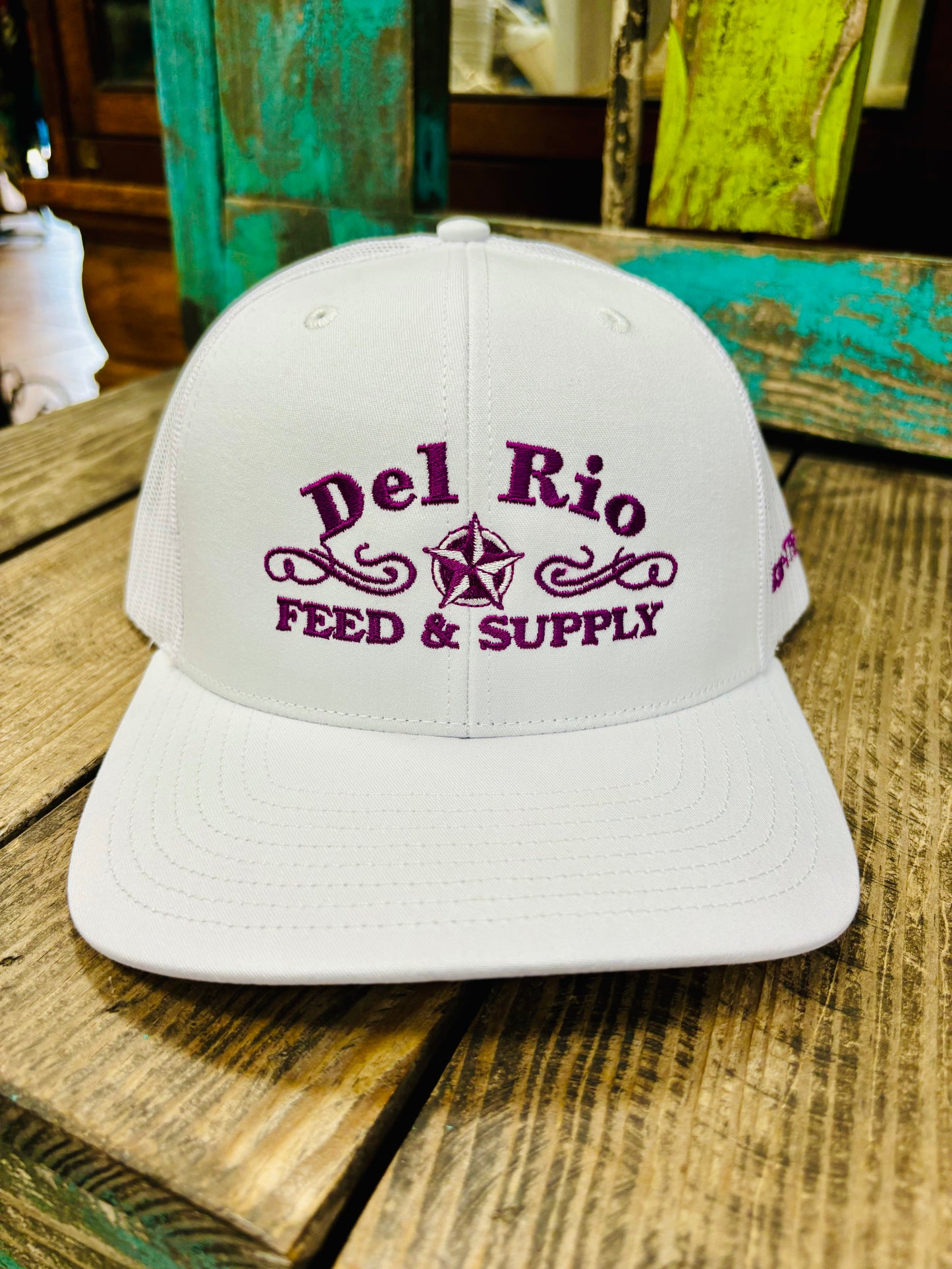 Del Rio Feed Logo Cap