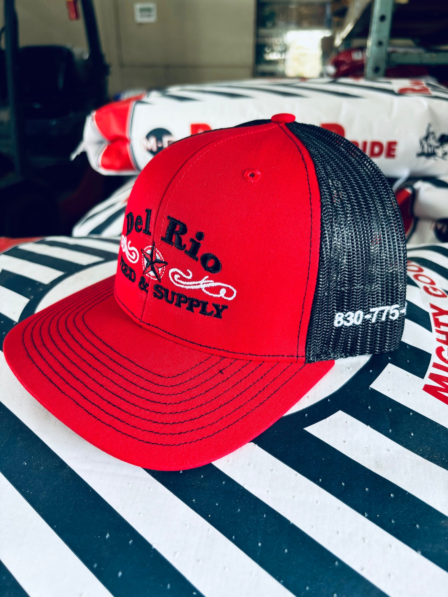 Del Rio Feed & Supply Logo Cap