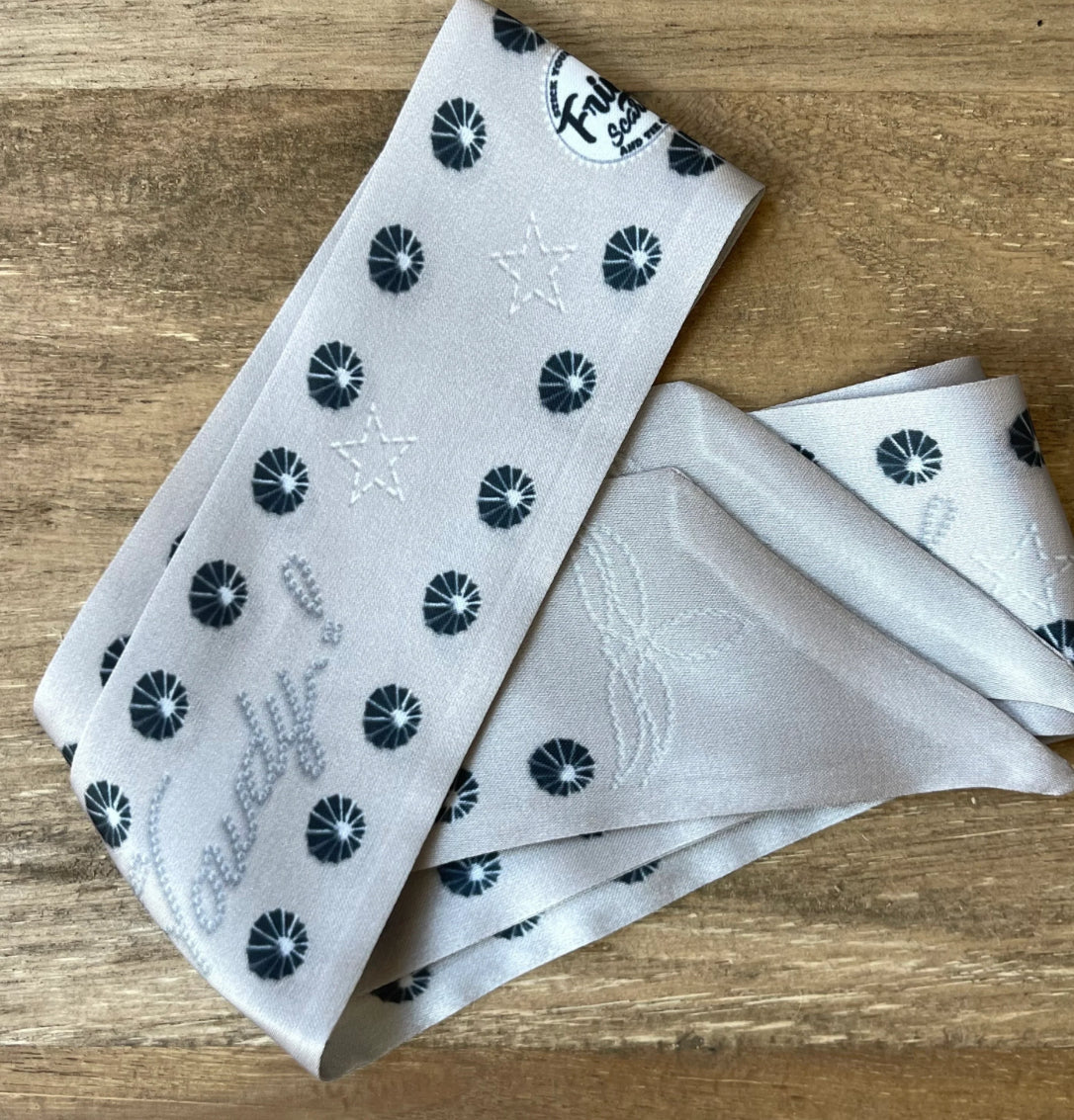 Howdy! Twilly Scarf