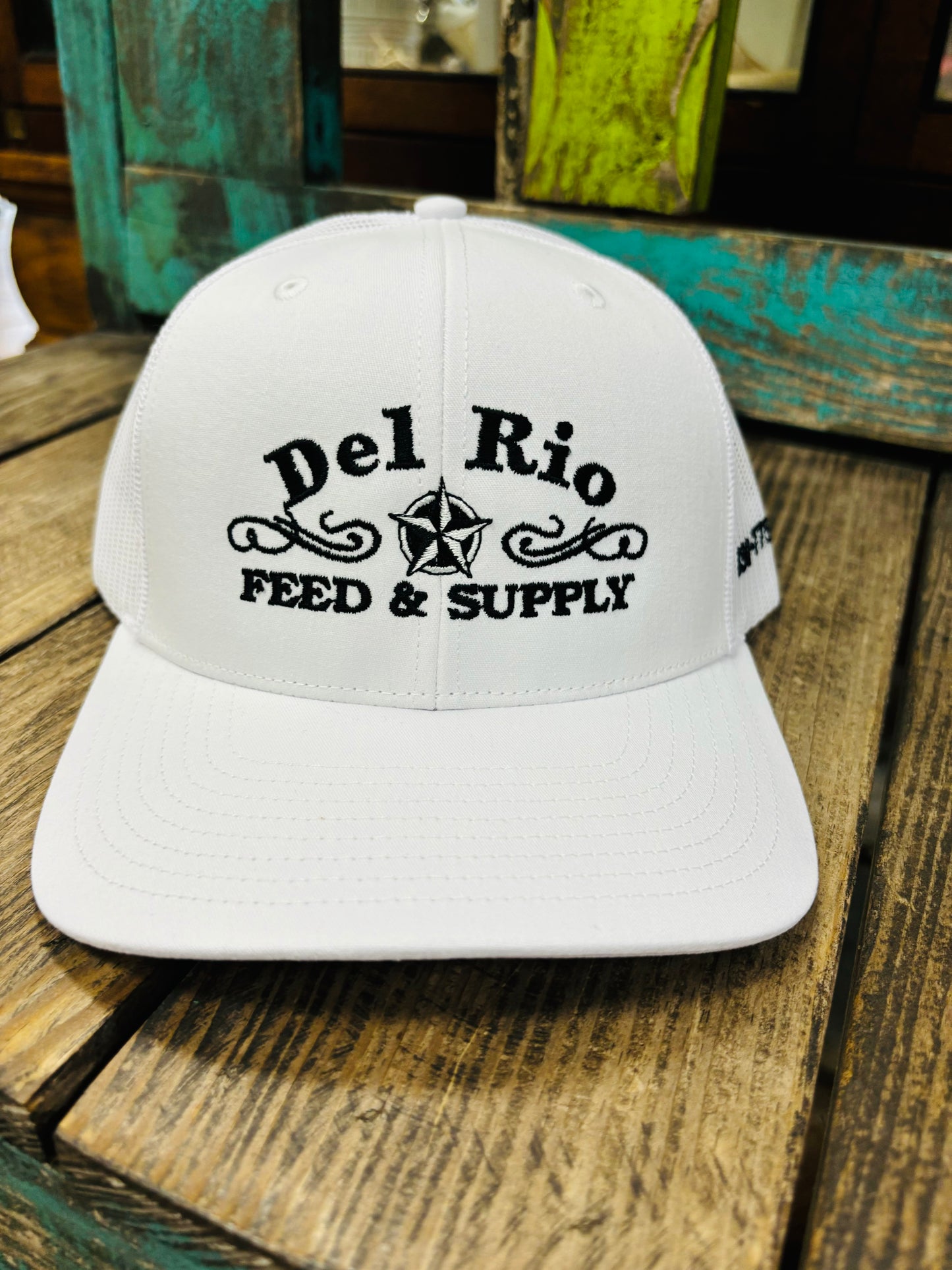 Del Rio Feed Logo Cap