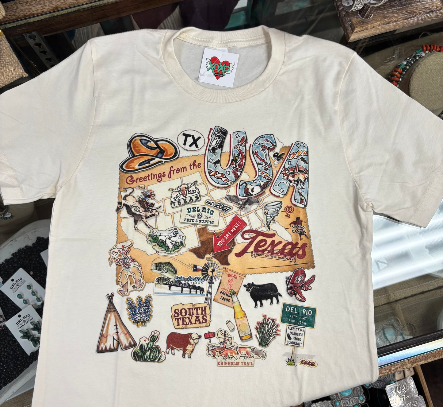 Del Rio, Texas Tee