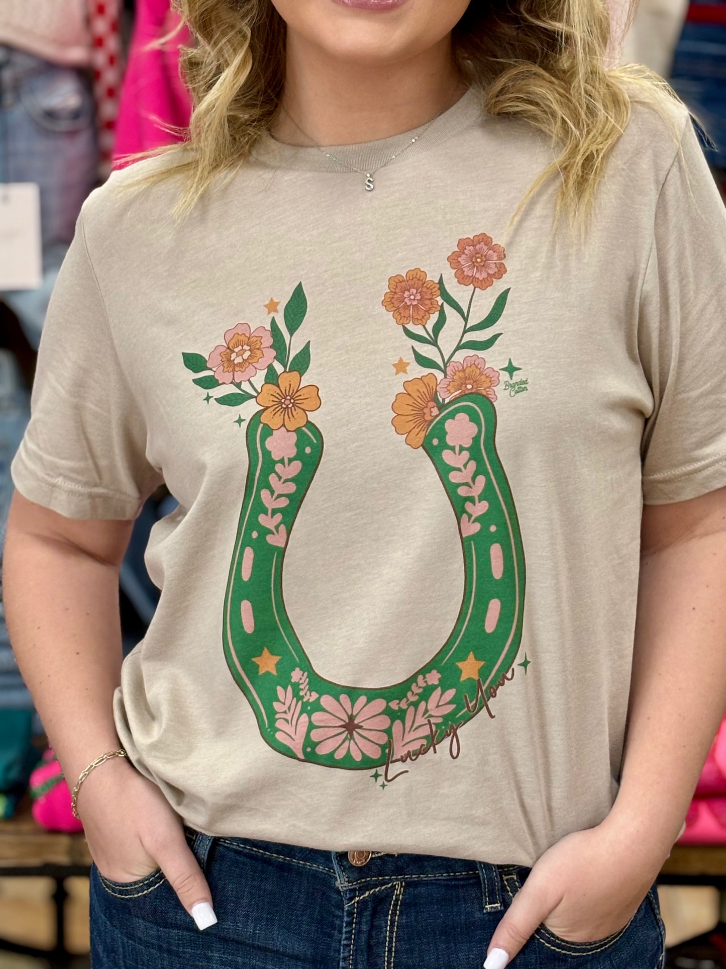 Lucky You Tee