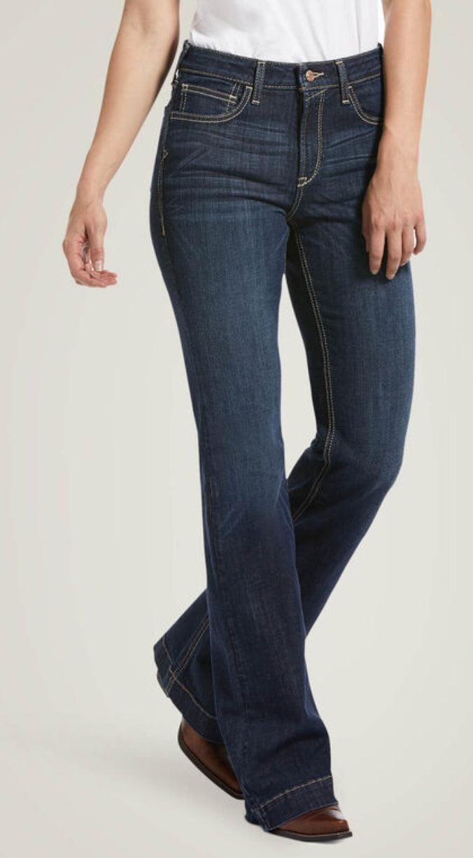High Rise Slim Trouser-Rascal