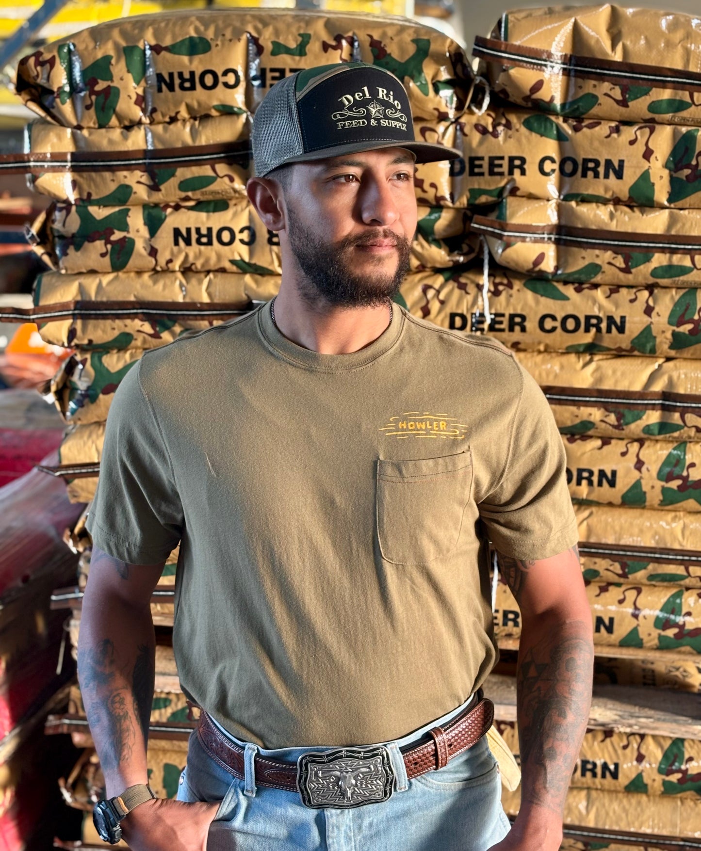 Squatch Rider T-Shirt