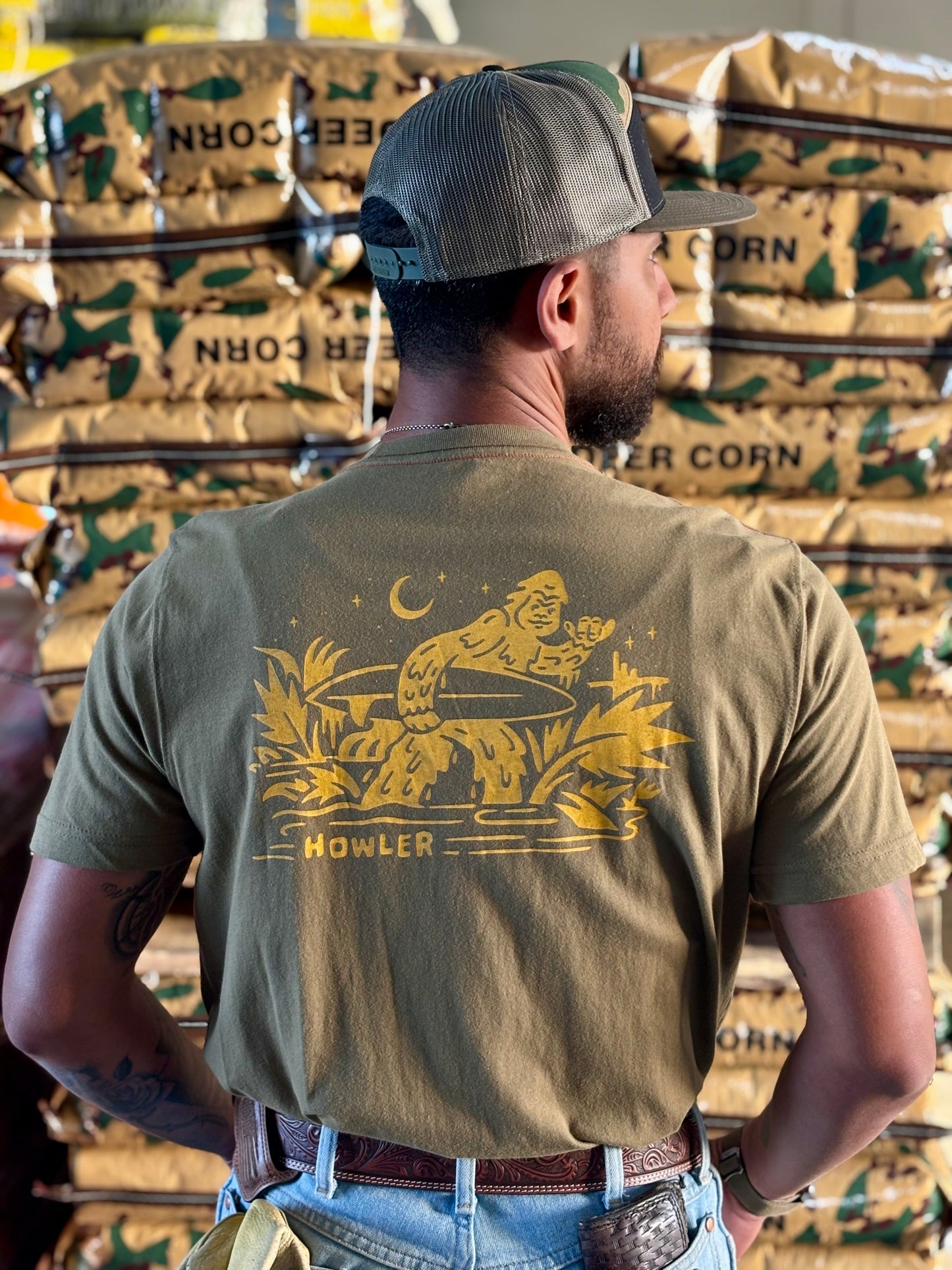 Squatch Rider T-Shirt