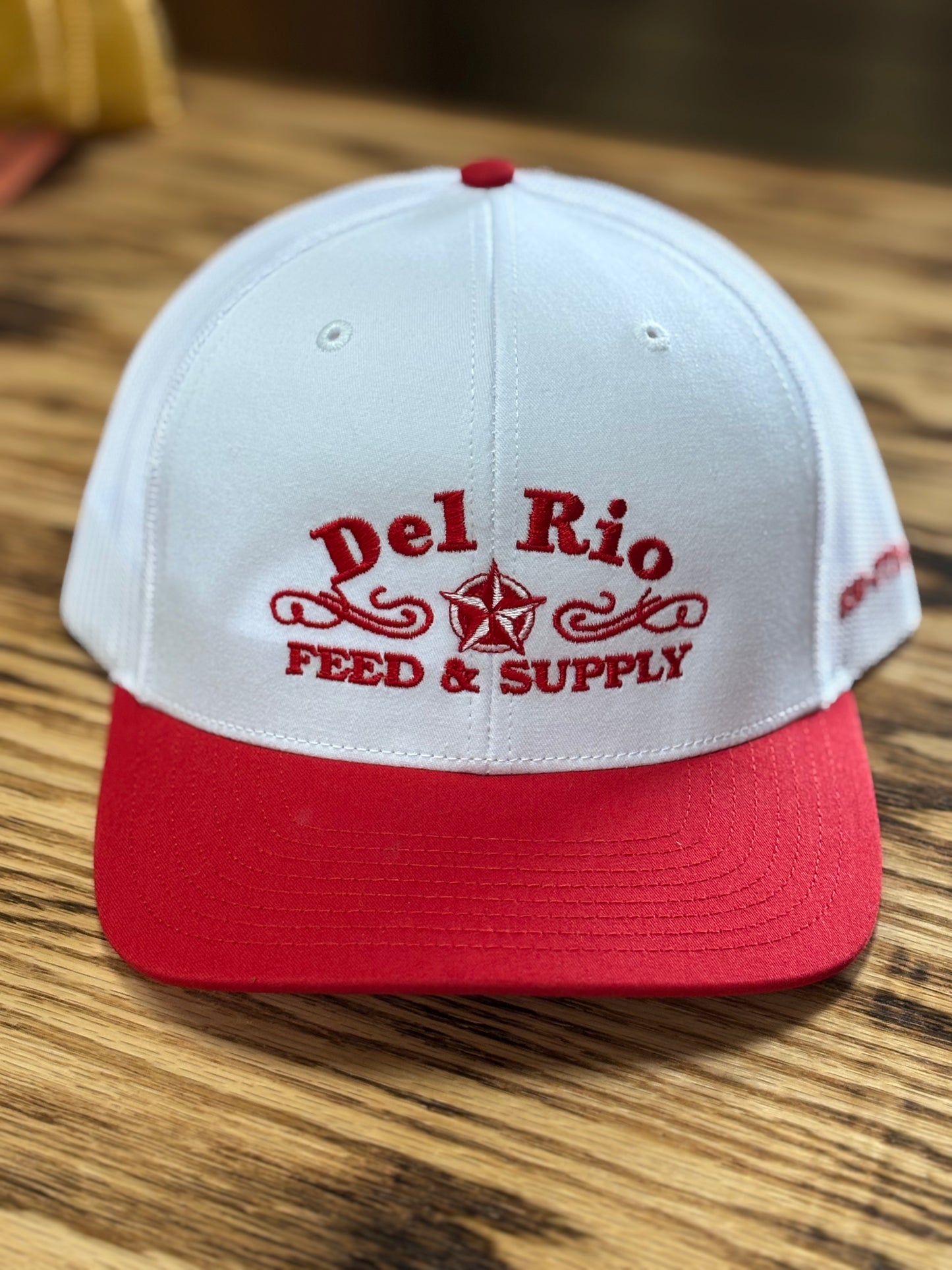 Del Rio Feed & Supply Logo Cap