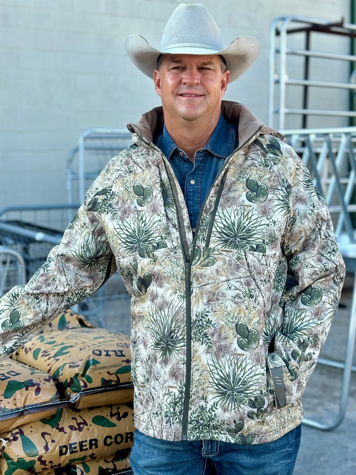 Camo Guia Grande Jacket