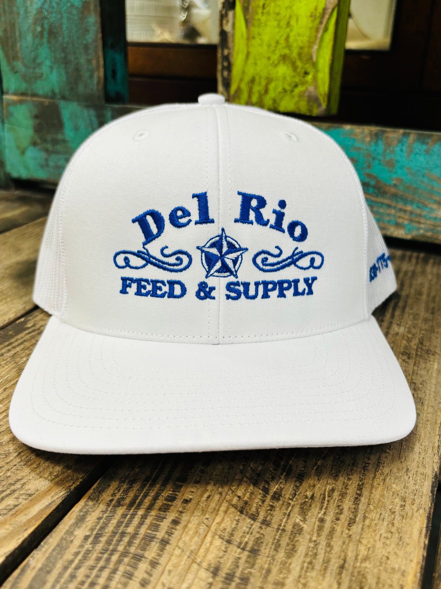 Del Rio Feed Logo Cap