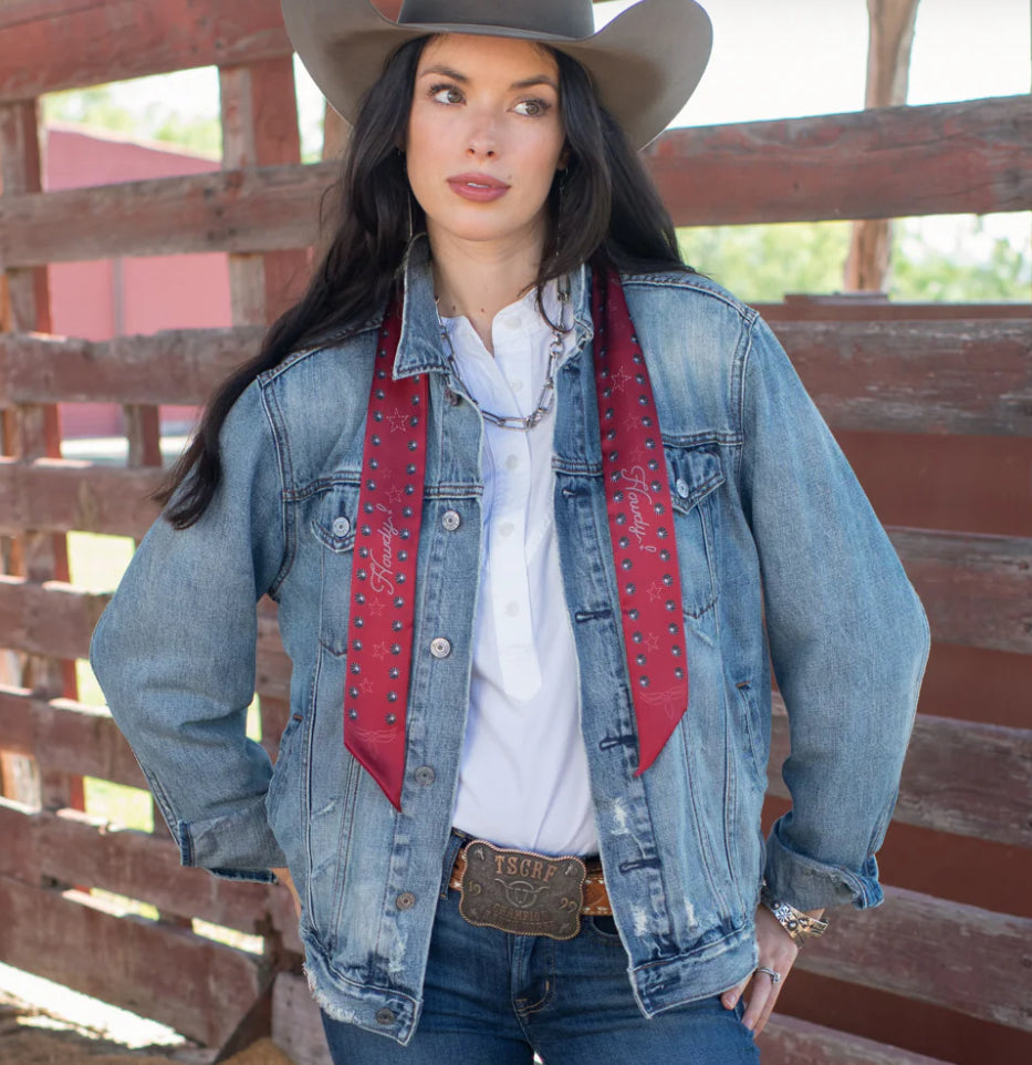 Howdy! Twilly Scarf