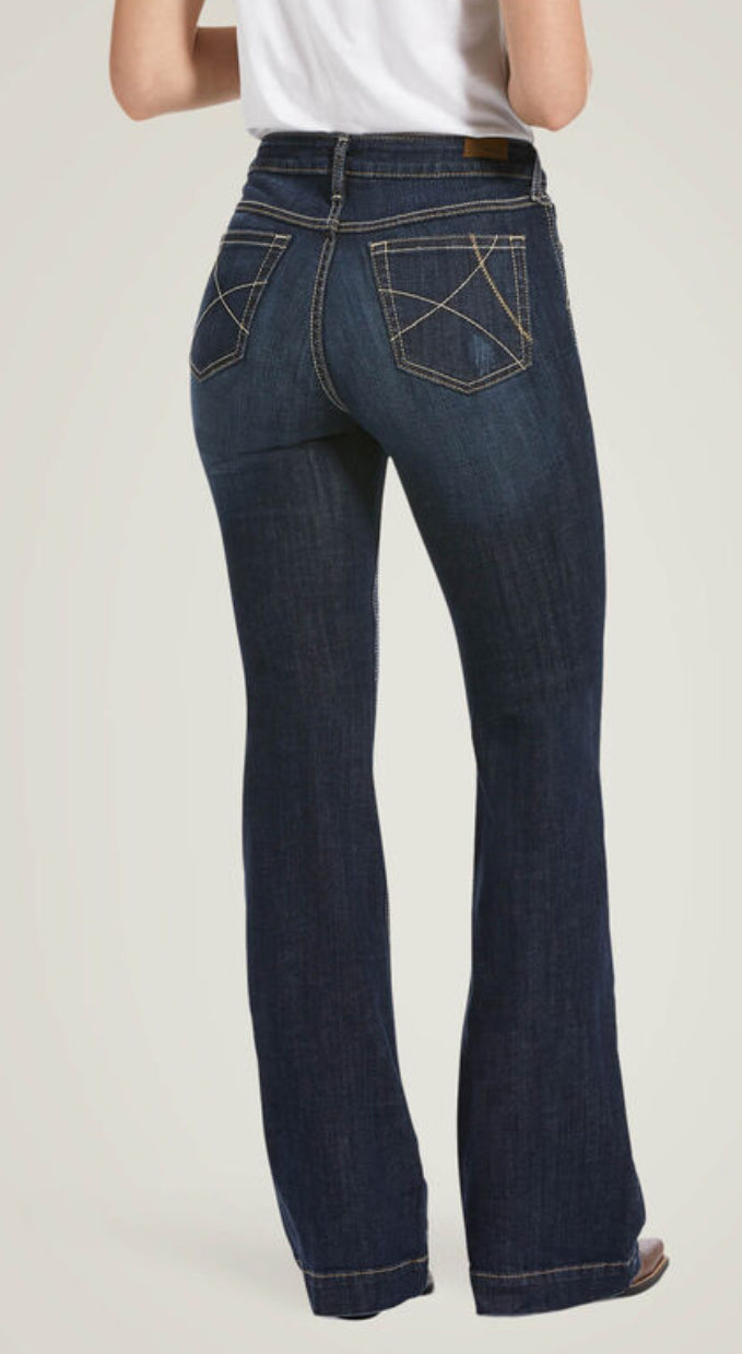 High Rise Slim Trouser-Rascal