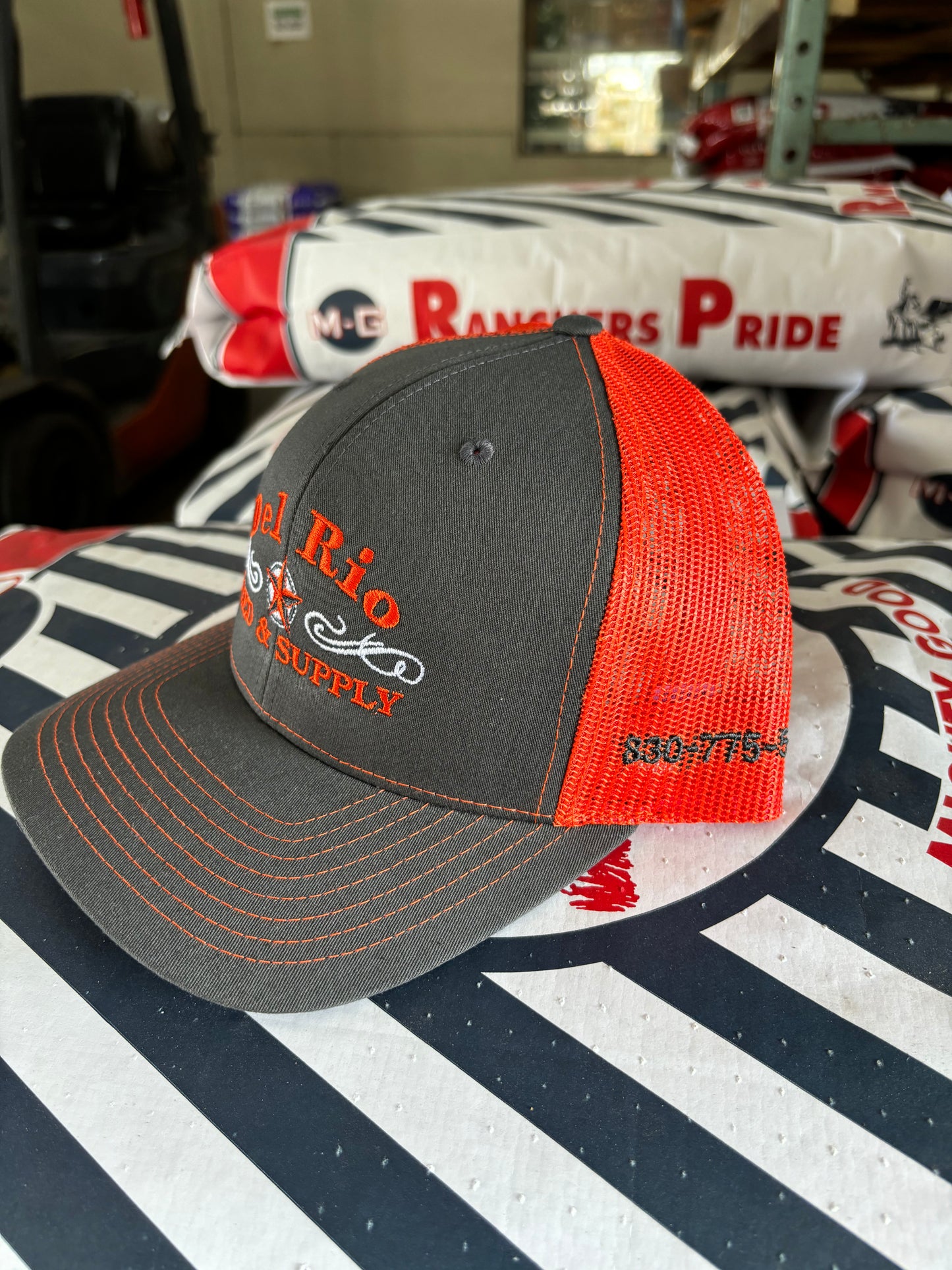 Del Rio Feed & Supply Logo Cap