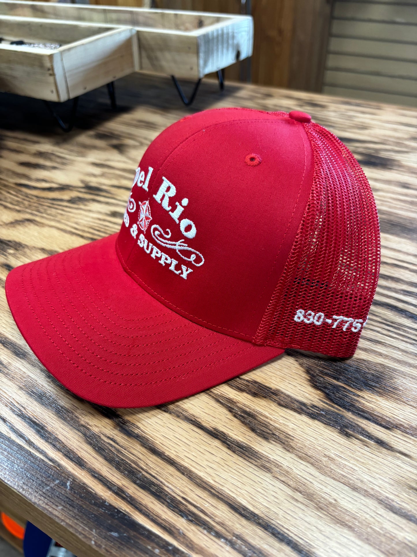 Del Rio Feed Logo Cap