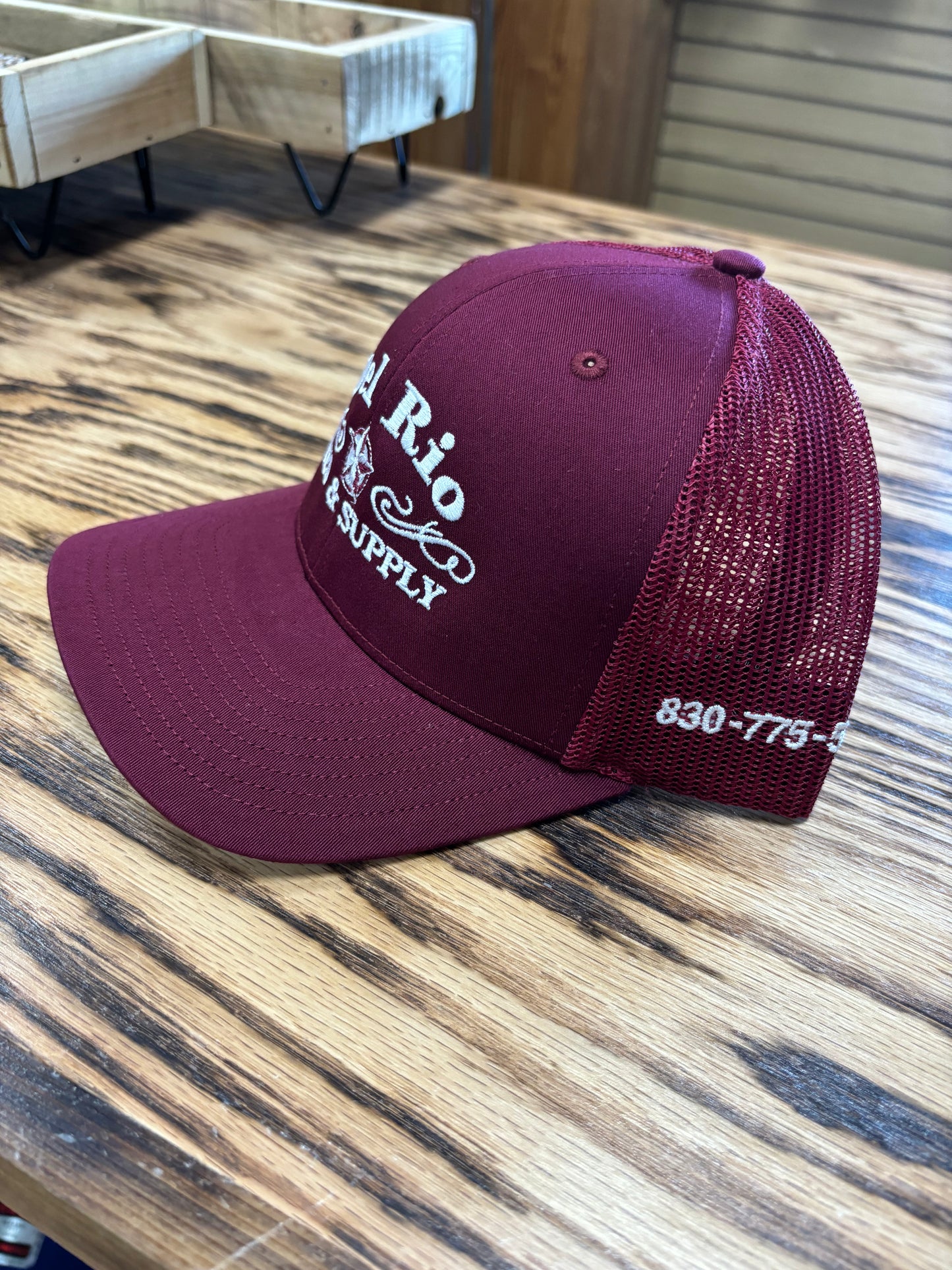 Del Rio Feed Logo Cap