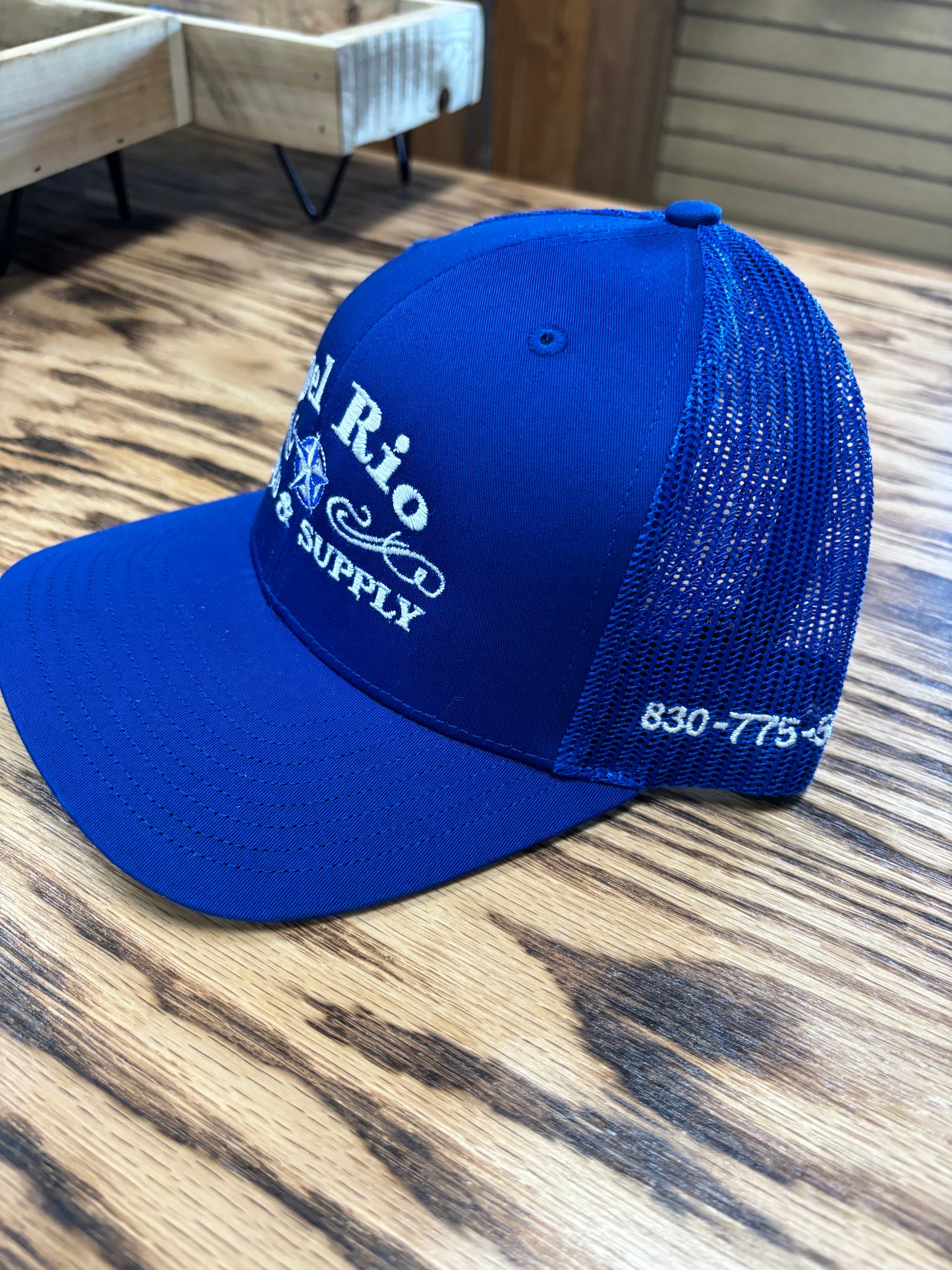 Del Rio Feed Logo Cap