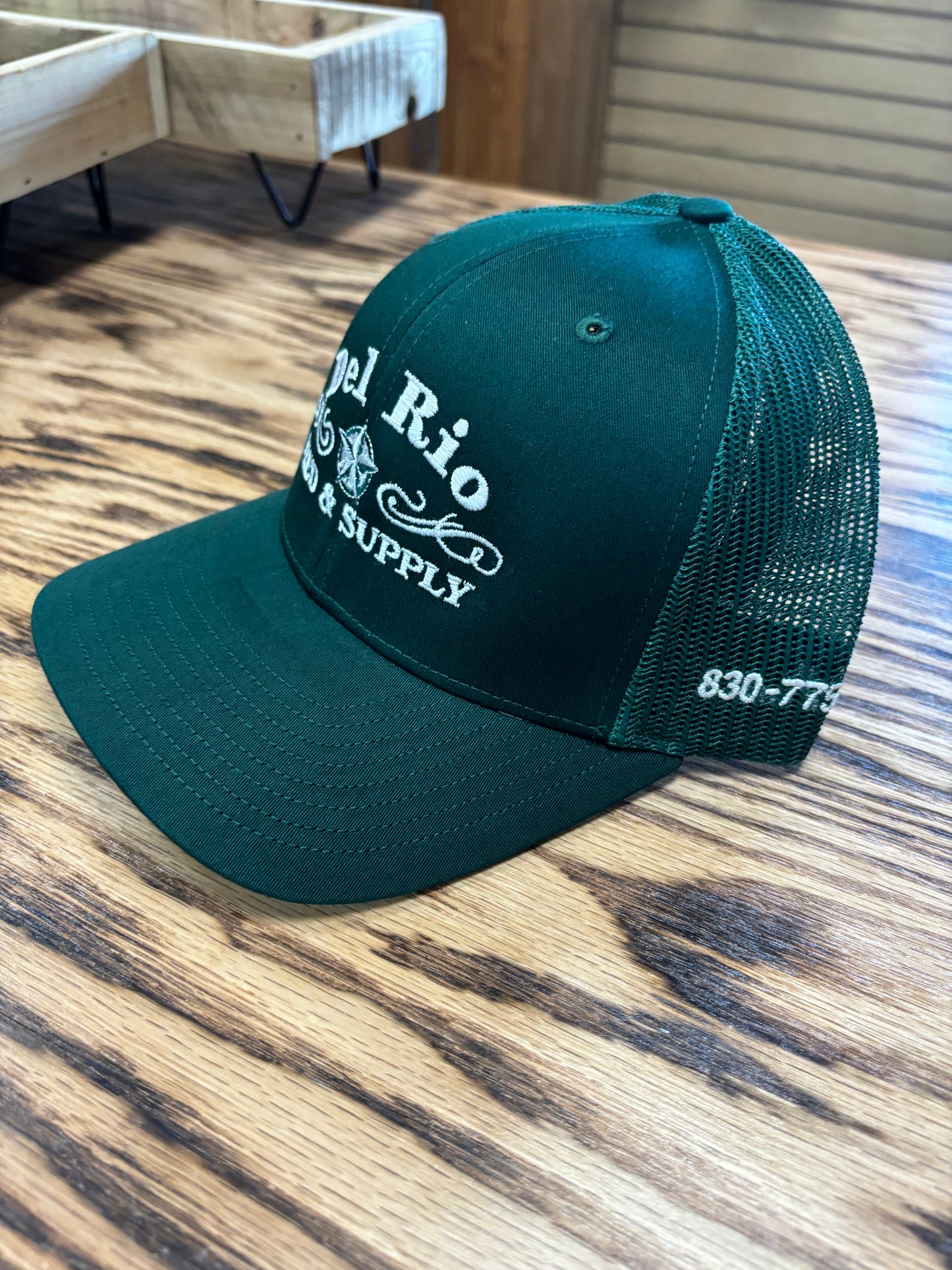 Del Rio Feed Logo Cap