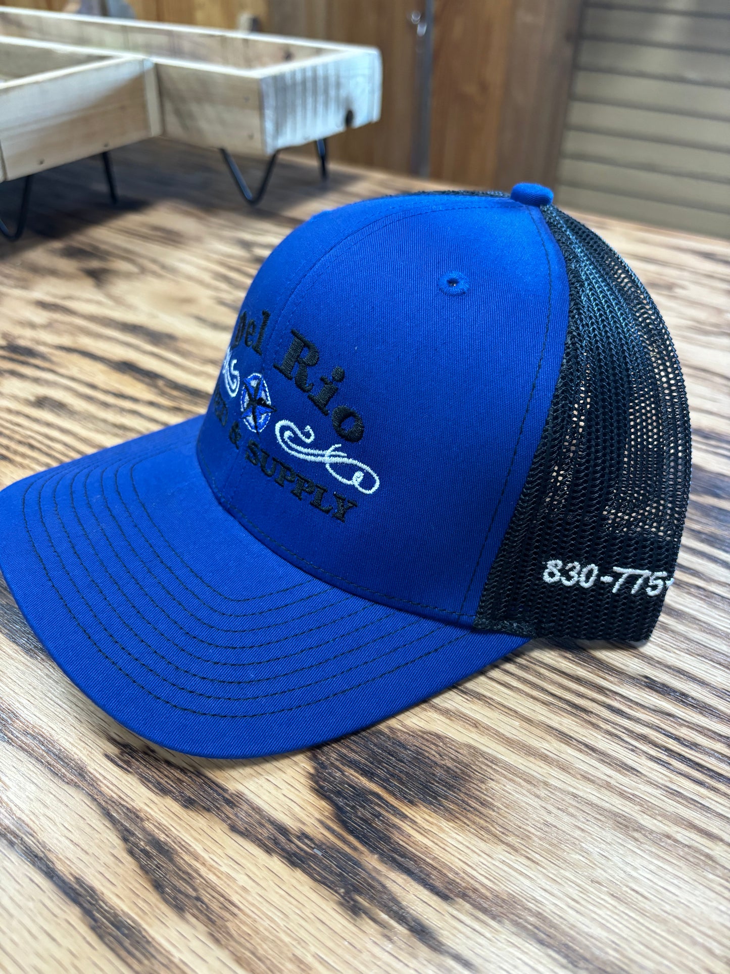 Del Rio Feed Logo Cap