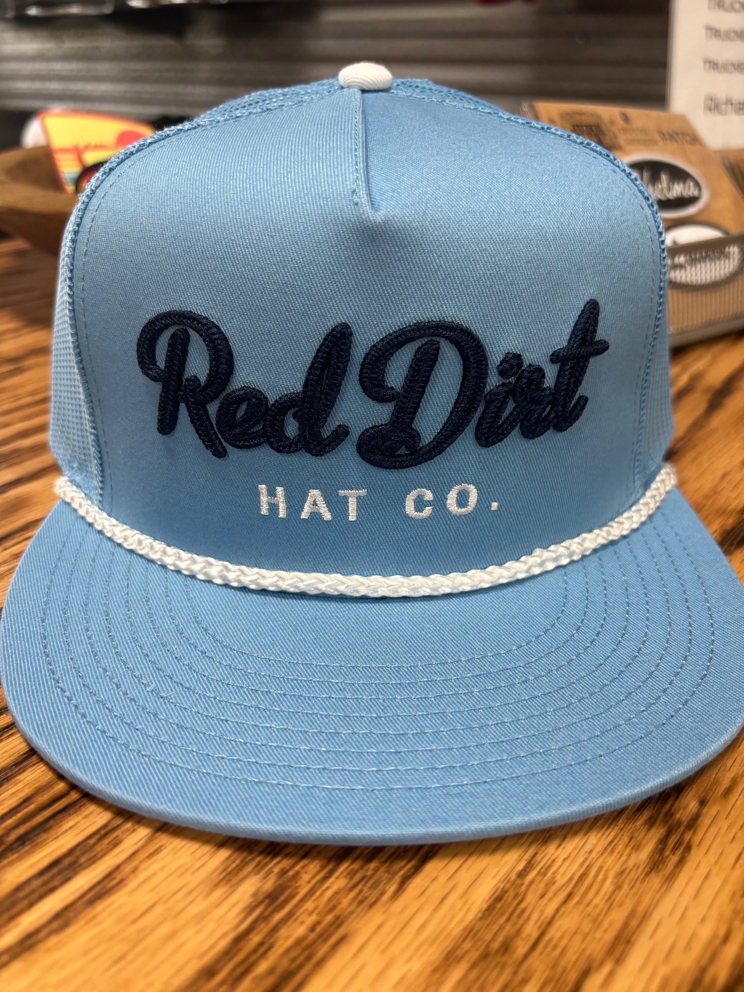 Blue with Navy Cap