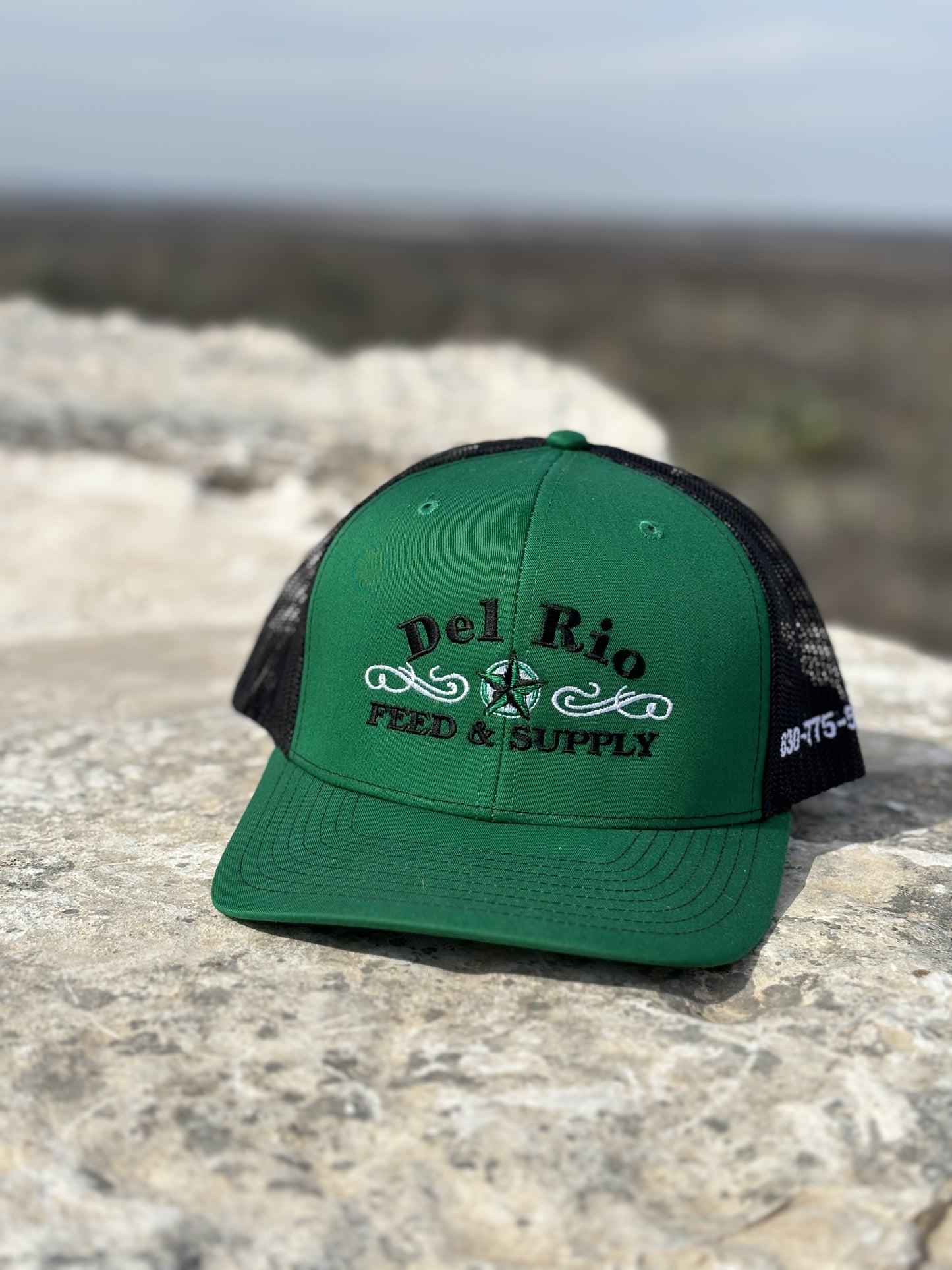 Del RIo Feed & Supply Logo Cap