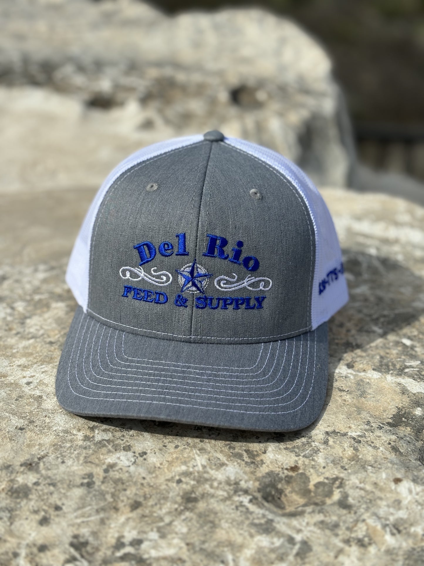 Del Rio Feed & Supply Logo Cap