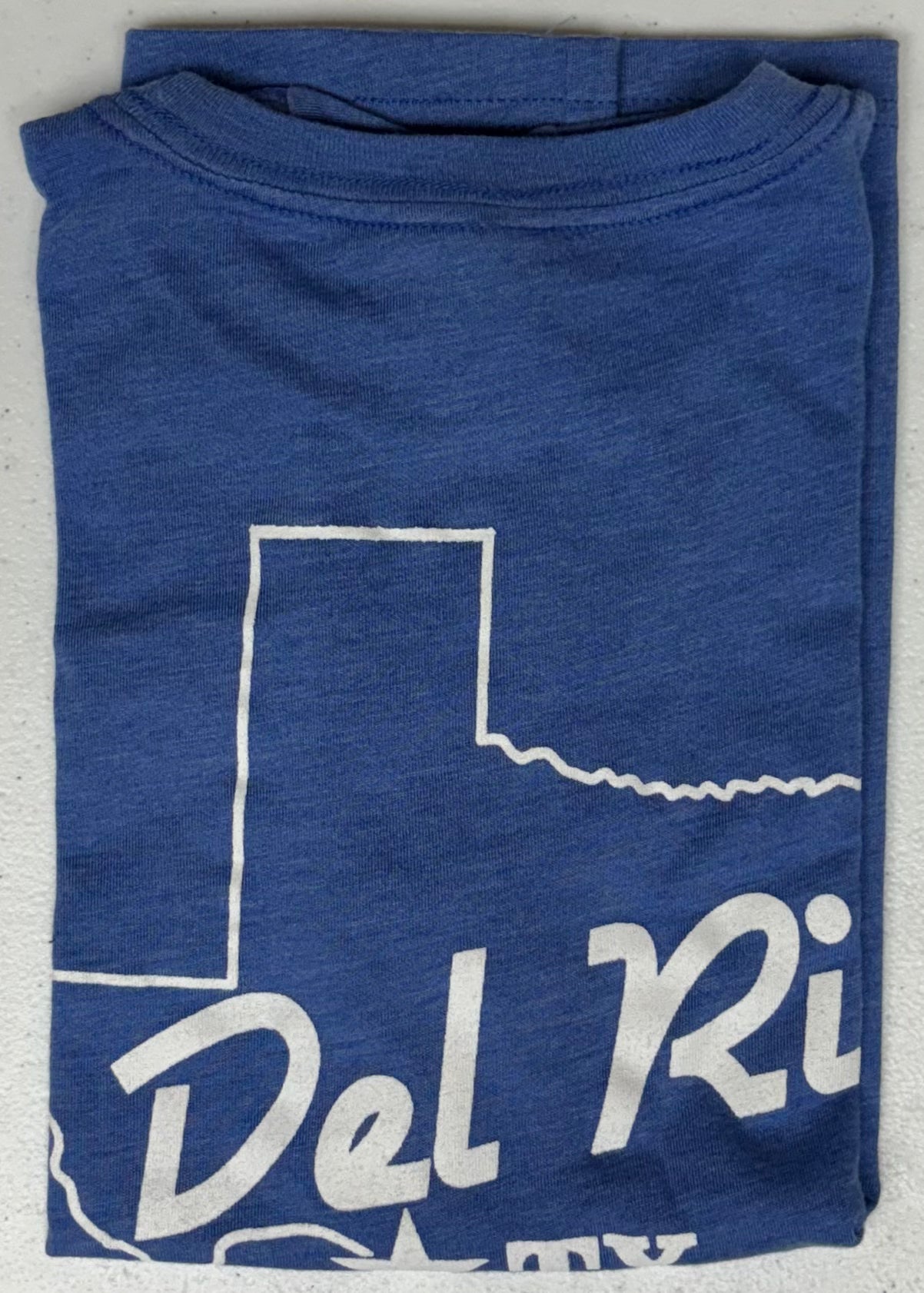 Short Sleeve Del Rio Feed & Supply Logo Youth T-shirt