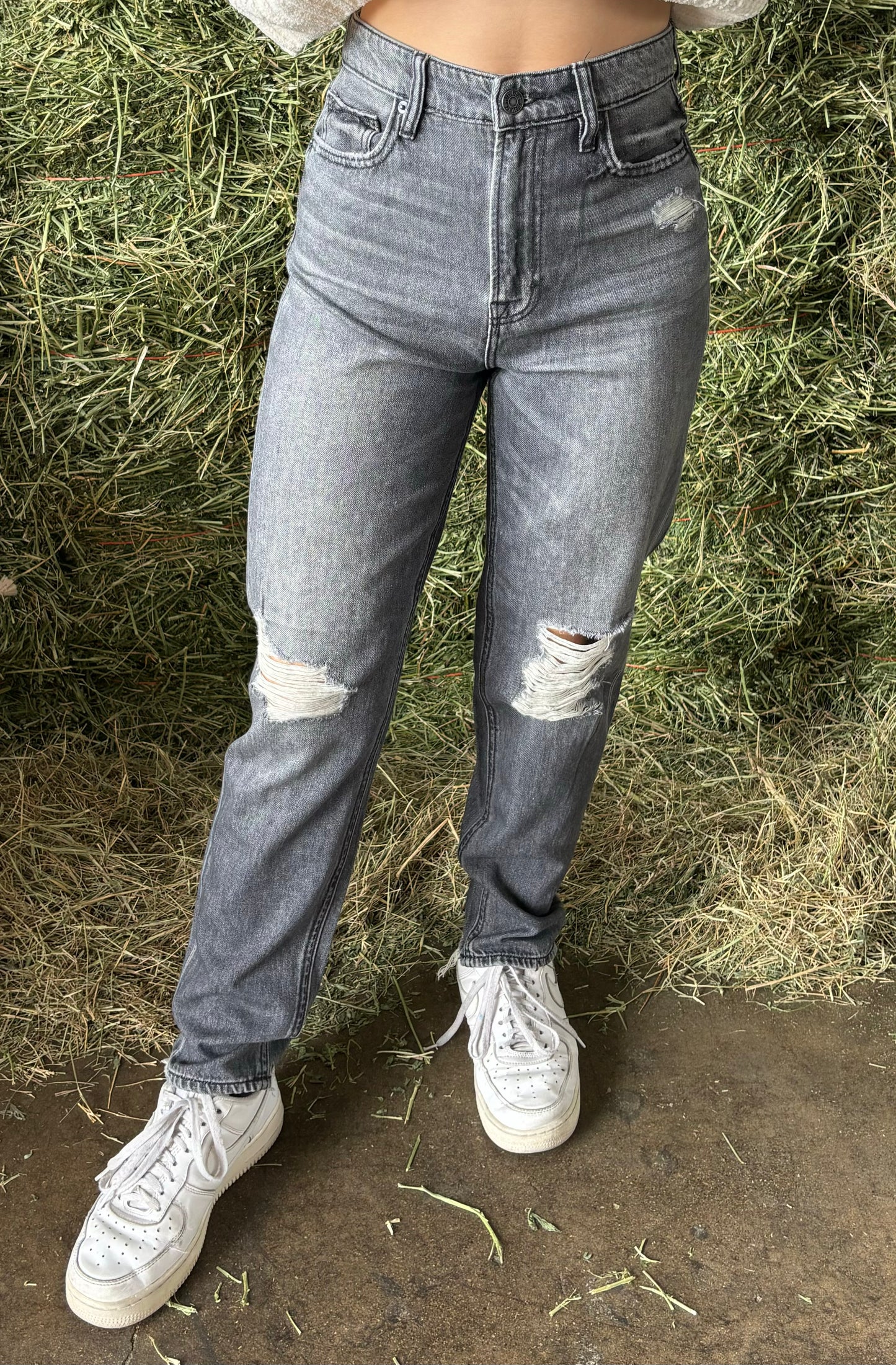 Hidden Zoey Mom Tapered Jeans