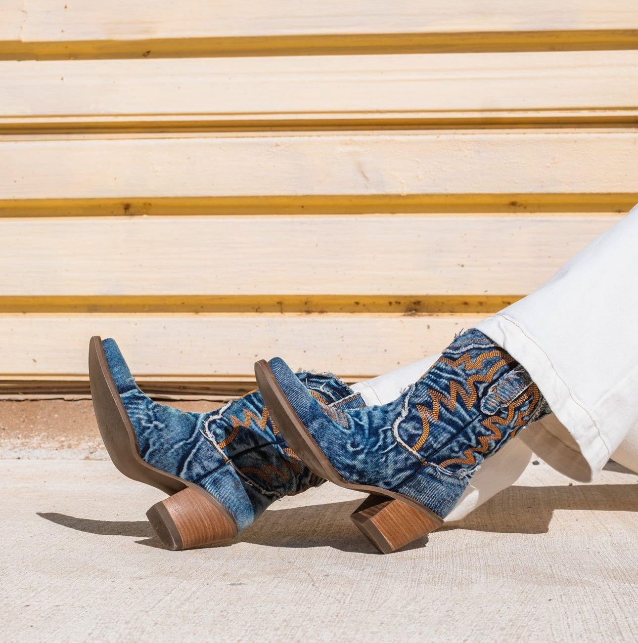 Women's Dingo Y'all Need Dolly Denim Boots