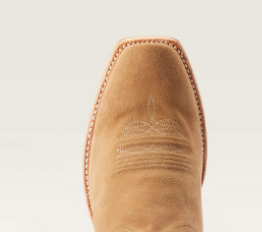 Men's Ariat Futurity Showman Western Boot-Dijon Roughout/Navy