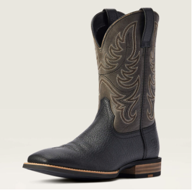 Men's Ariat Everlite Countdown Western Boot-Black