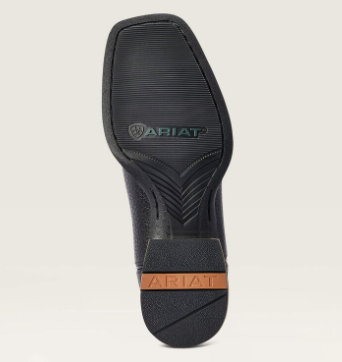 Men's Ariat Everlite Countdown Western Boot-Black