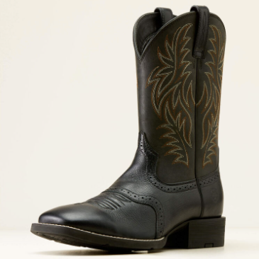 Men's Ariat Sport Western Wide Square Toe Boot