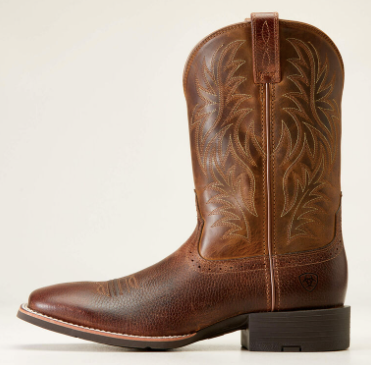 Men's Ariat Sport Western Wide Square Toe Boot
