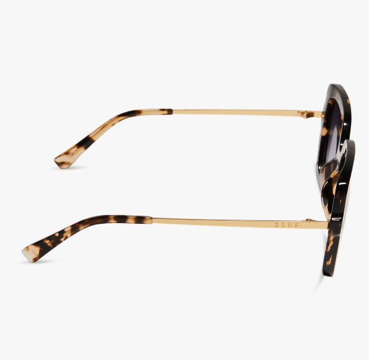 DIFF Sandra Square Sunglasses Espresso
