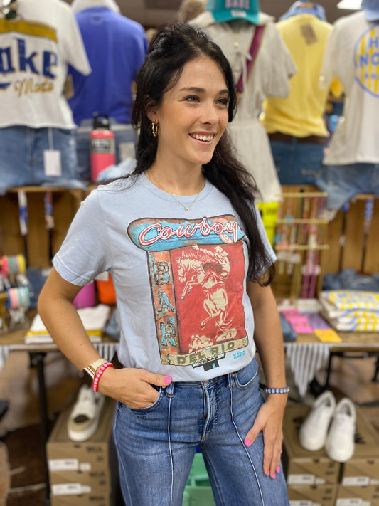 Del Rio Cowboy Bar Tee