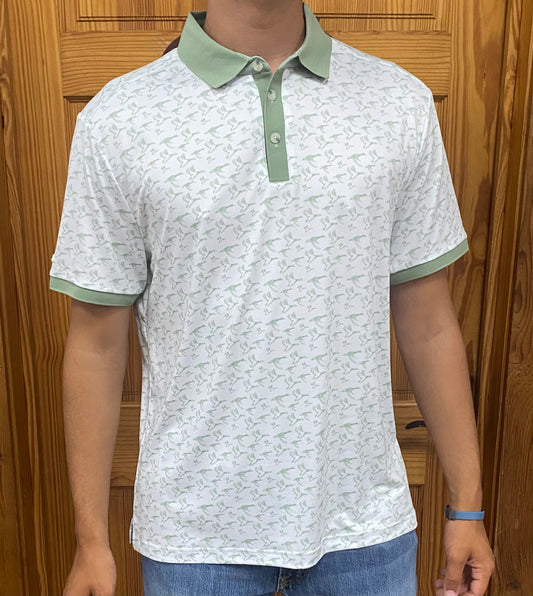 Burlebo polo with ducks