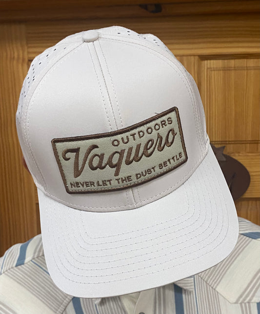 Vaquero outdoors retro patch performance cap