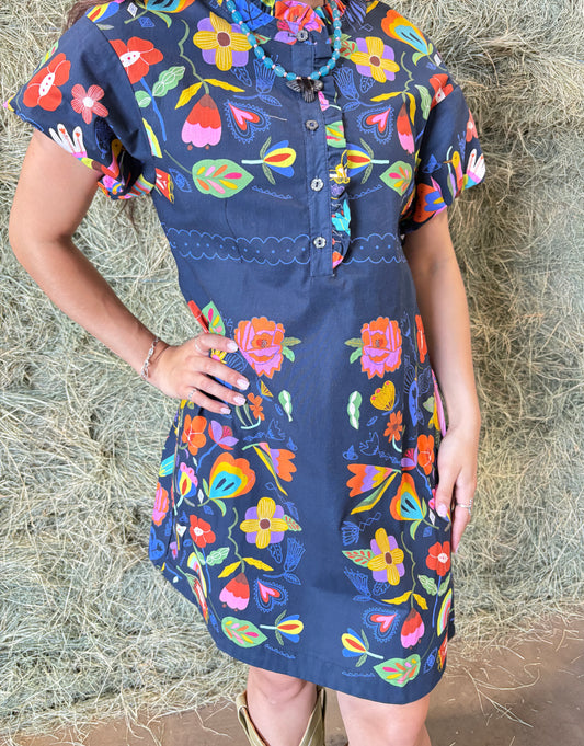 Ivy Jane- SISTER MARY CARLOTA NAVY DRESS
