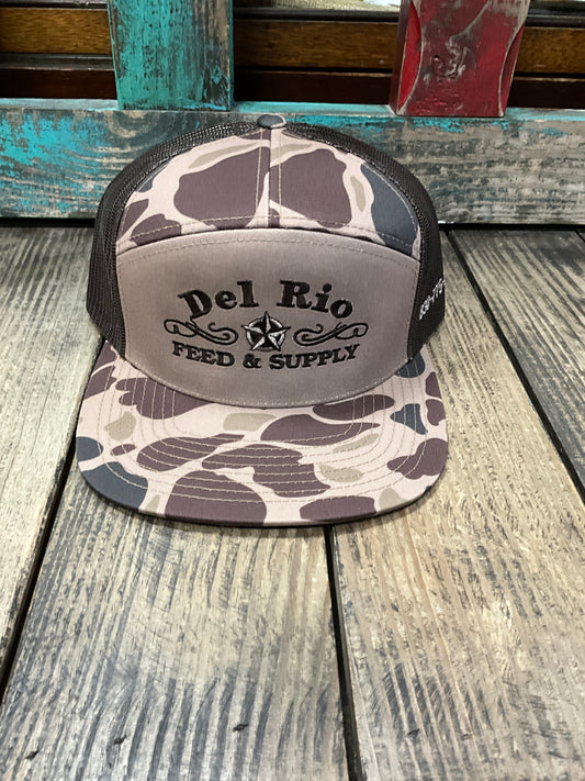 Del Rio Feed Logo Cap