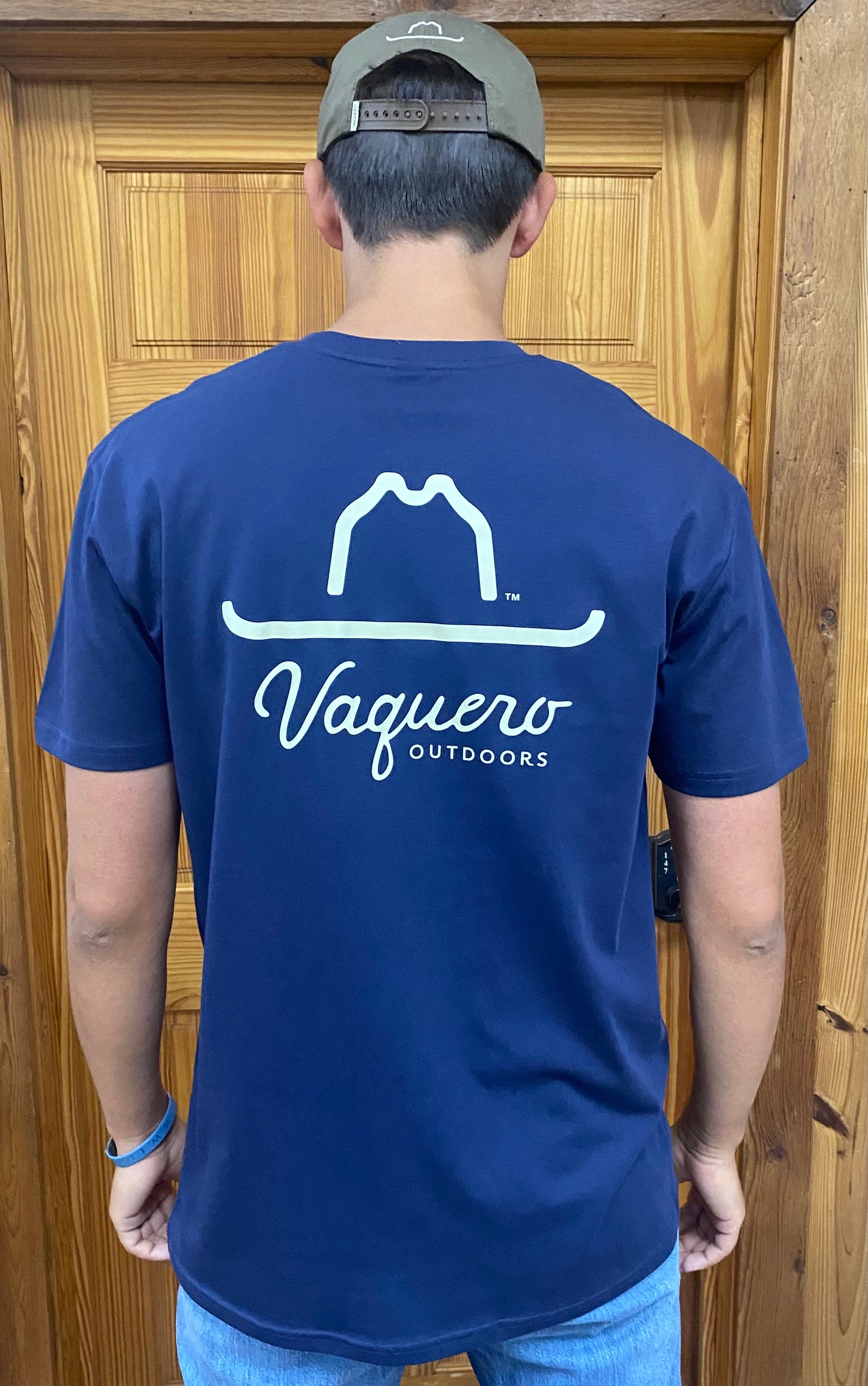Vaquero full logo tee