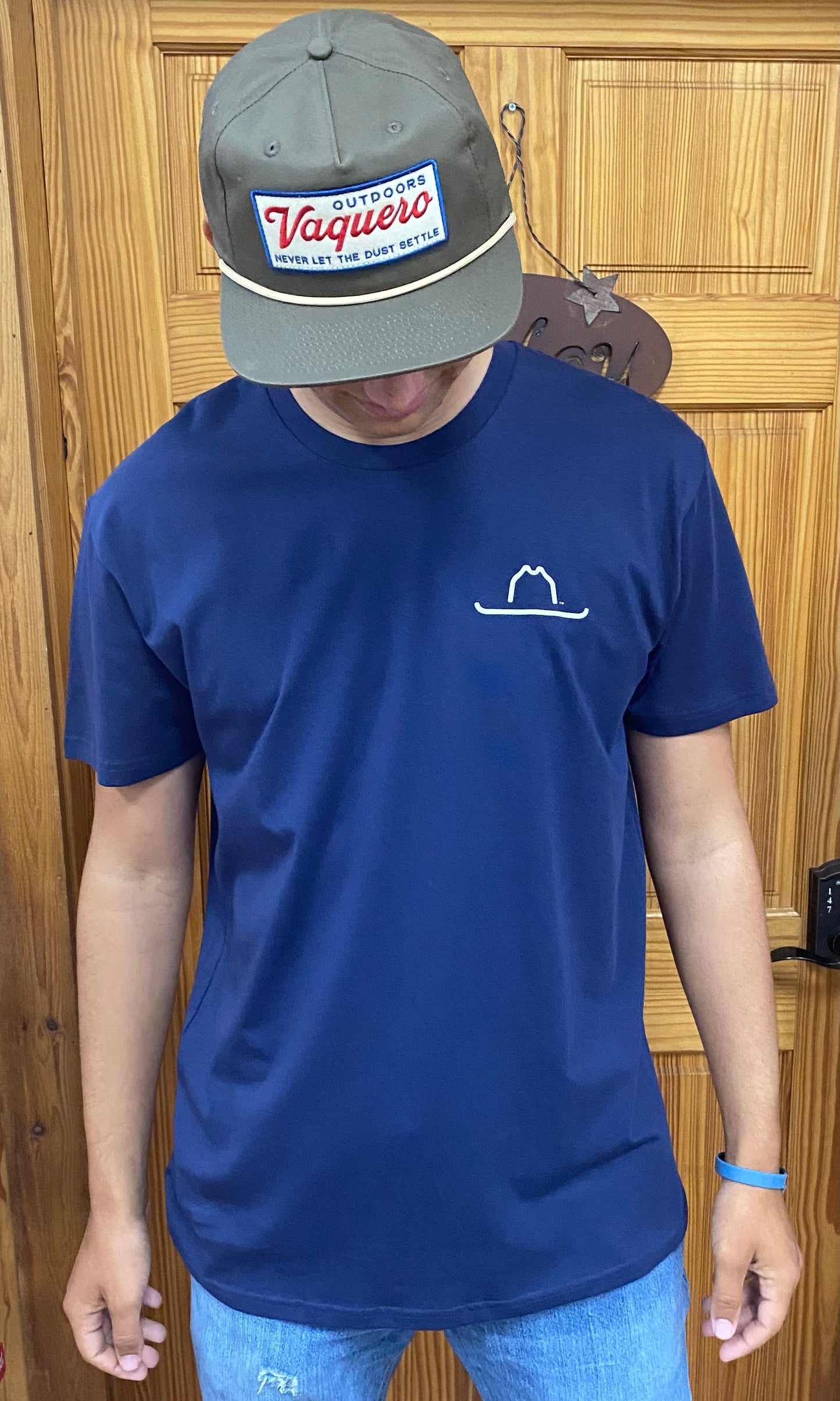 Vaquero full logo tee