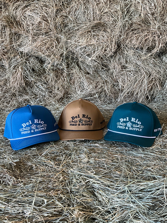 Pacific rope performance cap