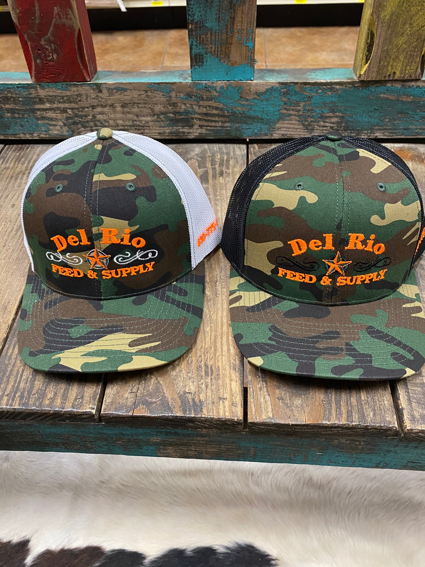 DRFS Camouflage cap
